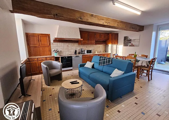 Familial Cosy à Proximité Du Puy Du Fou - Fr-1-426-598 Hébergement de vacances *