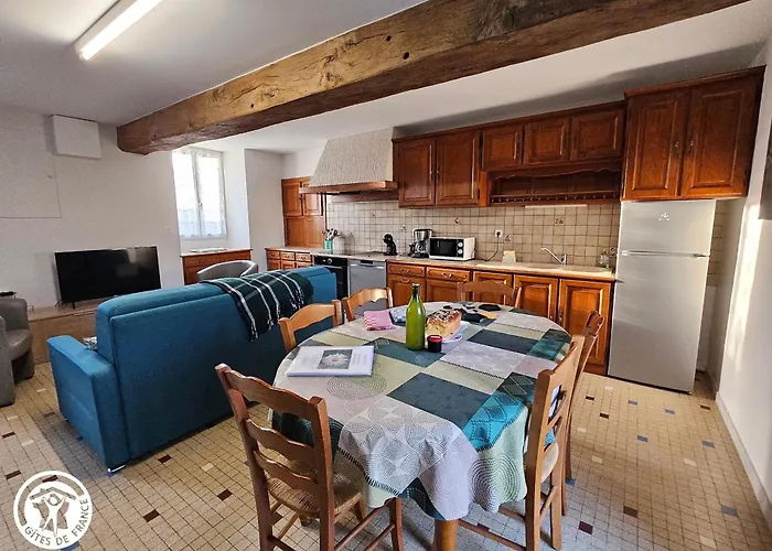 Hébergement de vacances Familial Cosy à Proximité Du Puy Du Fou - Fr-1-426-598 *