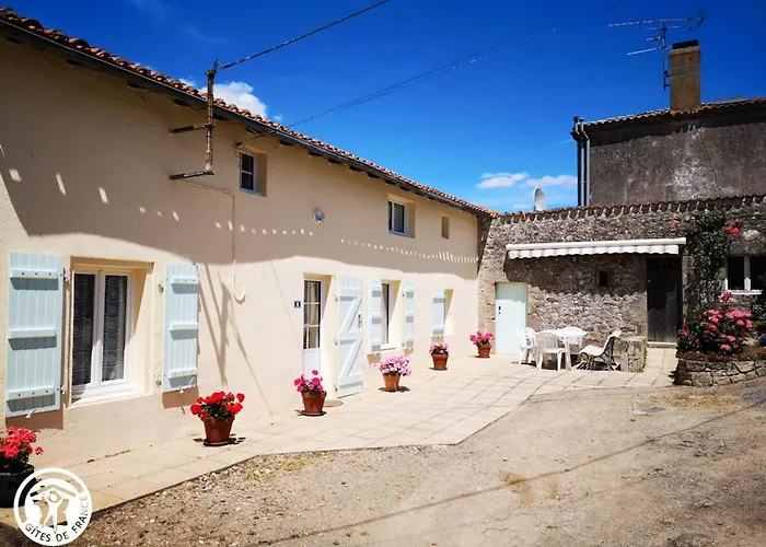 Familial Cosy à Proximité Du Puy Du Fou - Fr-1-426-598 Hébergement de vacances *